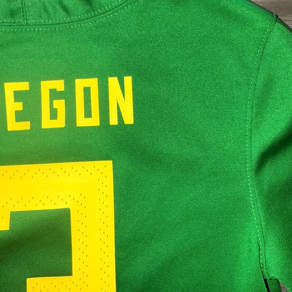 Nike Oregon Ducks Kids Jersey - Picture 6 of 7